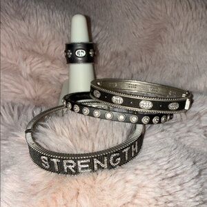 Frieda Rothman Ring &  Bracelet Set